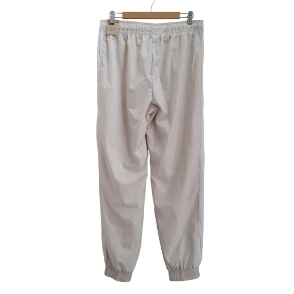 Nike Women's Loose Fit Nylon Jogger Pants Size L Mid-Rise UPF 40+ Full Length - Picture 5 of 12